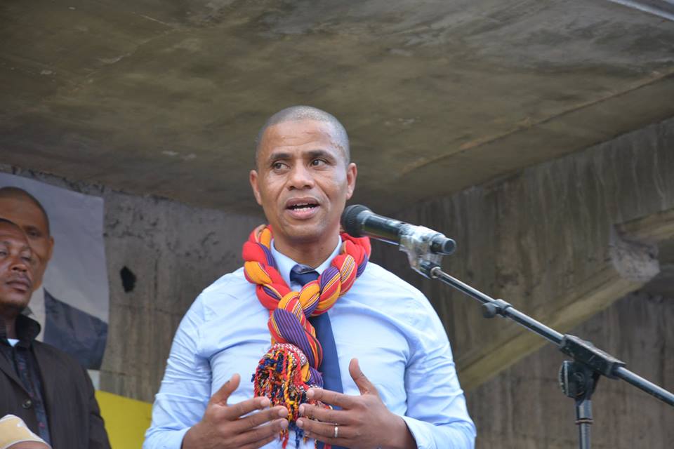 image Présidentielle 2019  / Salim Saadi tient son premier meeting à Ntsoudjini